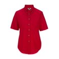 thumbnail image 1 of Edwards Ladies' Easy Care Short Sleeve Poplin Shirt, 1 of 1