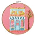 thumbnail image 1 of Coofit Cross Stitch Kit DIY Creative Embroidery Starter Kit with Cloth and Needle, 1 of 10