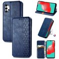 thumbnail image 1 of Case for Samsung Galaxy A32 5G Flip Cover Wallet Flip Cover Magnetic Protective - Blue, 1 of 5