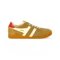 thumbnail image 1 of Gola Women's Elan Caramel/Off White/Deep Red Sneakers CLB538TW<span> - </span>8 (Women's), 1 of 4