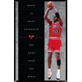 thumbnail image 2 of Michael Jordan - Heart Wall Poster, 22.375" x 34", 2 of 5