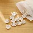 thumbnail image 4 of Finger 1 | Product Title 200pc Static Disposable Latex Finger Cots White Rubber Fingertips Protective Finger Gloves, 4 of 7