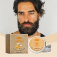 thumbnail image 4 of YABCSAZ Offres Soins Personnels et Beauté! Crème pour Barbe pour Hommes Nourrit Efficacement la Barbe Convient à Divers Types de Peau Utilisation en Continu Restaure la Santé de la Barbe 50g en Liquidation, 4 of 9
