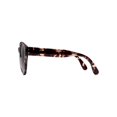 thumbnail image 2 of Womens Round Cat Eye Bifocal Sunglasses - 2 Pair Included with Soft Carrying Cases, 2 of 5