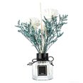 thumbnail image 2 of YoGold Diffuseur d'Huile Florale – Diffuseur de Roseaux en Verre 50 ml, Parfum d'Intérieur Longue Durée, Parfum Citron (Verre), 2 of 6