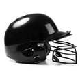thumbnail image 2 of Casque de Frappe Casque de Softball Casque de Baseball Casque de Baseball Softball Casque de Frappe avec Couvre-Visage Double Densité Absorption des Impacts Mousse Haute Résistance aux Impacts Coque ABS Casque pour, 2 of 8