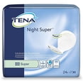 thumbnail image 1 of TENA SUPER Serviettes de Nuit Taille : 2X24, 1 of 5