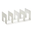 thumbnail image 1 of EGNMCR Acrylic Book Stand Reading Stand Desktop Fixed Book Clip Book Storage Artifact Storage Rack a bookend, 1 of 5