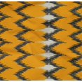 thumbnail image 4 of oneOone Tissu Popeline Sergé Coton Bio Chevron Ikat Décor Tissu Imprimé BTY 42 Pouces de Large, 4 of 4