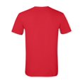thumbnail image 2 of Gildan Mens Softstyle T-Shirt, 3XL, Red, 2 of 2