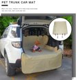 thumbnail image 1 of Tapis pour Animaux de Compagnie en Tissu Oxford pour Coffre de Voiture, Imperméable, Coussin de Protection Cargo, Protège-Coffre, 1 of 7