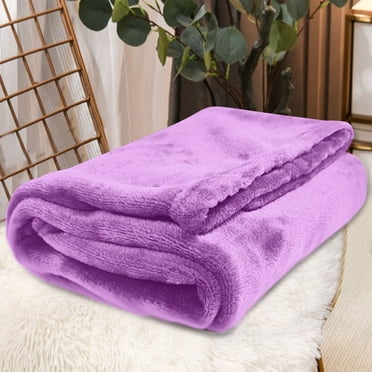 EARKITY Fleece Throw Blanket, Ultra Soft Fleece Blanket, Lightweight Fuzzy Soft Anti-Static Microfiber Bed Blanket, Super Soft and Warm Blankets, No Shed No Pilling Luxury Plush Cozy, All Season Use