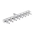thumbnail image 4 of lionlar 8mm To 4mm Aquarium Stainless Steel Air Splitter Pump Switch Control Flow Valve 8 Way, 4 of 9