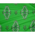 thumbnail image 5 of oneOone Polyester Spandex Green Fabric Block Sewing Craft Projects Fabric Prints By Yard 56 Inch Wide, 5 of 5