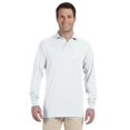 thumbnail image 1 of Jerzees Adult 5.6 oz. SpotShield Long-Sleeve Jersey Polo - 437ML, 1 of 1