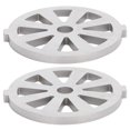 thumbnail image 4 of Fyydes Mincer Blade, Easy To Install And Disassemble 2Pcs/Set Durable 304 Stainless Steel Meat Grinder Blade, For Hole Meat, 4 of 8