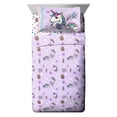 thumbnail image 1 of Jojo Siwa Sparkle Shine 4-Piece Full Sheet Set, 100% Polyester, 1 of 6