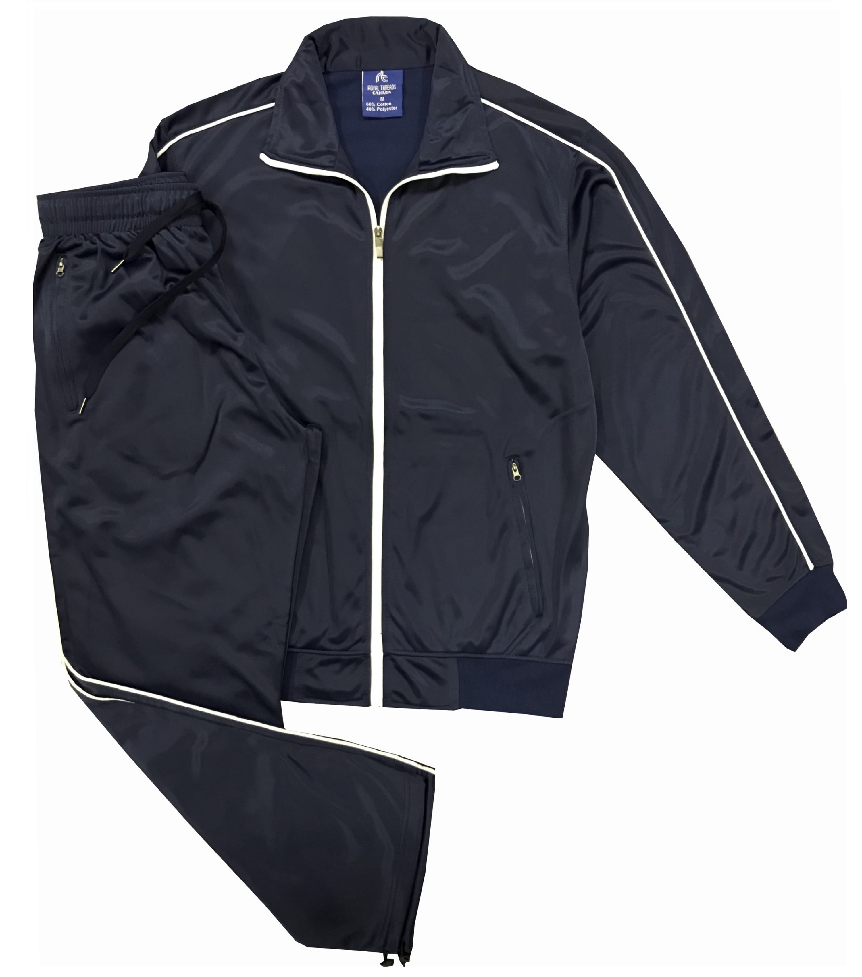 Men's casual Tracksuit plain season round Matching Outfit