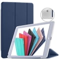 thumbnail image 1 of DuraSafe Cases Tri-Fold Smart Cover for iPad Mini 4 7.9 Inch 2015 A1538 A1550 (Navy Blue), 1 of 6
