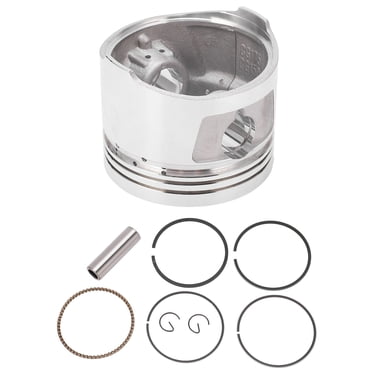 Kit de Piston, Kit d'Anneau de Piston 62mm Kit de Joint de Piston Kit d'Anneau de Piston Conçu avec Expertise