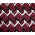 thumbnail image 4 of oneOone Polyester Lycra Fabric Chevron Geometric Print Fabric By The Yard 56 Inch Wide, 4 of 4