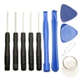 thumbnail image 3 of JilgTeok 3 Packs 11 in 1 Cell Phone Repair Tool Kit with Screwdrivers for iPhone Android Smartphone Disassembly Opening Pry Tools Set, 3 of 6