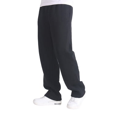 Ediodpoh Men's Casual Straight Pants Trend Youth Warm Loose Pants Men’s Pants Black XXXL