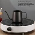 thumbnail image 4 of Small Pour Over Coffee Kettle, Professional Stainless Steel Pour Over Kettle Multifunctional Drip Coffee Maker Kettle Electric Gooseneck Kettle For  Hotel, 4 of 8