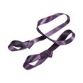 thumbnail image 3 of Lipstore Sangle de Tapis de Yoga Réglable en Nylon Brillant Accessoire de Yoga Portable Violet, 3 of 8