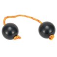 thumbnail image 4 of Lefu Sand Eggs Asalato African Shakers Rhythm Fingertip Ball Percussion Instrument, 4 of 9
