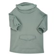thumbnail image 4 of XZNGL 1/2 Sleeve Tops for Women Stitching Three-Dimensional Pocket Cute Design Pullover Sweatershirt Tops, 4 of 9