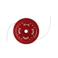 thumbnail image 2 of Weeds Wacker Head, Universal Red Iron Lawn Mower Weeder Trimmer Head Replacement Easy Installation and Disassembly for Garden, 2 of 7