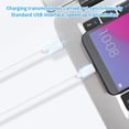 thumbnail image 4 of WIFKLSIIPG Micro USB Smartphone Charging Data Cable 3A Smart Fast Charging Cable 1m, 4 of 7