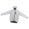 thumbnail image 2 of Cycling Hooded Jacket, Cycling Full Reflective Coat Comfortable  for Hiking M,L,XL,2XL, 2 of 7