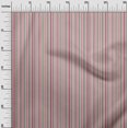 thumbnail image 3 of oneOone Rayon Pink Fabric Stripes Sewing Craft Projects Fabric Prints By Yard 56 Inch Wide, 3 of 4