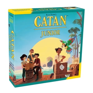 Catan Junior Board Game – Family Strategy Adventure Game, Kids Ages 6+, 2–4 Players - English