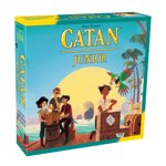 Catan Junior Jeu de société – Stratégie familiale Jeu d'aventure, âge des enfants 6+, 2–4 Joueurs - changements climatiques