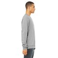 thumbnail image 3 of Bella Canvas mens 3901, XL, Athletic Heather, 3 of 3