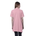 thumbnail image 4 of Moomaya Boléro à Manches Mi-Longues pour Femmes, Ouvert à l'Avant, Long Cardigan, Léger, Coupe d'Été, 4 of 7