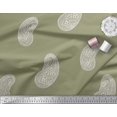 thumbnail image 2 of Soimoi Rayon Fabric Paisley Block Print Fabric by Yard 42 Inch Wide, 2 of 3