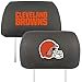 thumbnail image 3 of Fanmats 4298902495 NFL Cleveland Browns Headrest Covers, 3 of 4