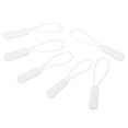 thumbnail image 1 of Unique Bargains Tirettes de Fermeture Éclair de Rechange, Lot de 30, Rallonge de Poignée pour Bagage, Sacs à Dos, Vestes, Blanc, 1 of 5