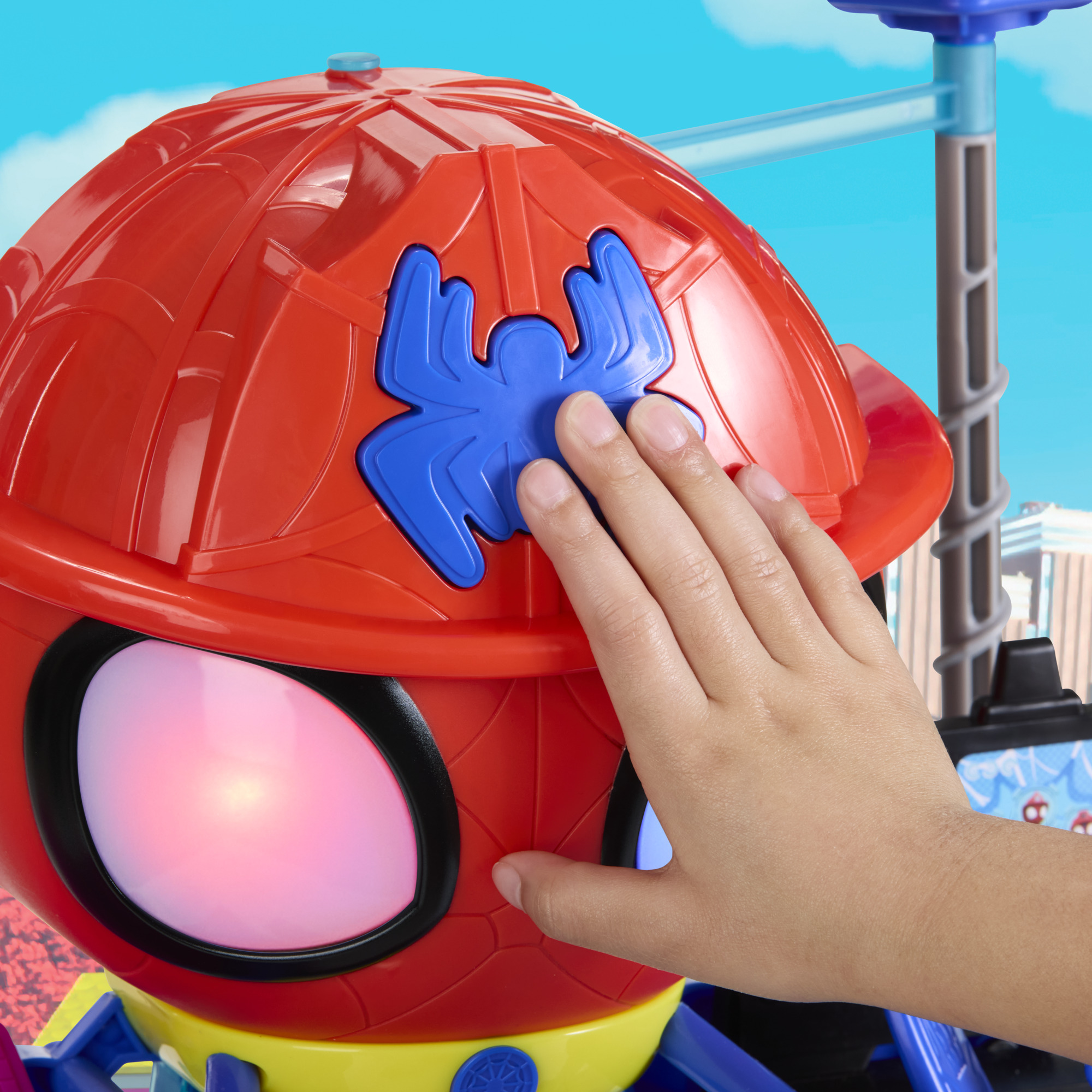 Marvel Spidey et ses Amis Extraordinaires QG Rescue-Webs, coffret pour enfants, dès 3 ans