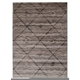 thumbnail image 1 of ECARPET Devos Grey/Brown Rug, 1 of 9