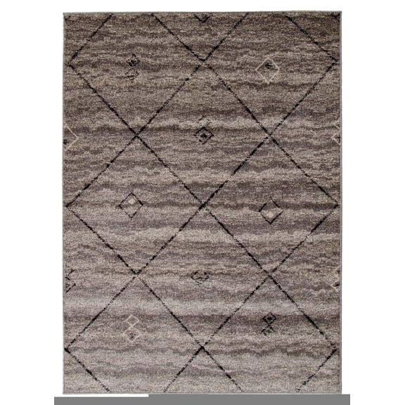Tapis ECARPET Devos Gris