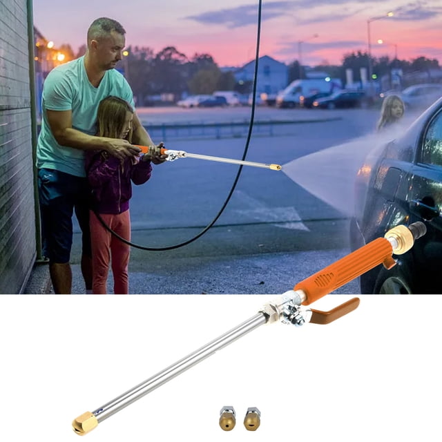 High Pressure Washer Water Spray Nozzle Car Cleaning Tool Garden Irrigation