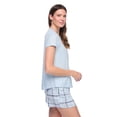thumbnail image 4 of George Women's Two Piece Pajama Set, 4 of 6