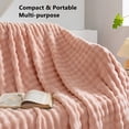 thumbnail image 3 of RKSTN throw blanket Soft Thick Facecloth Blankets Nap Blankets For Beds Sofas And Other Scenarios Provide The Ultimate In Comforts, 3 of 5