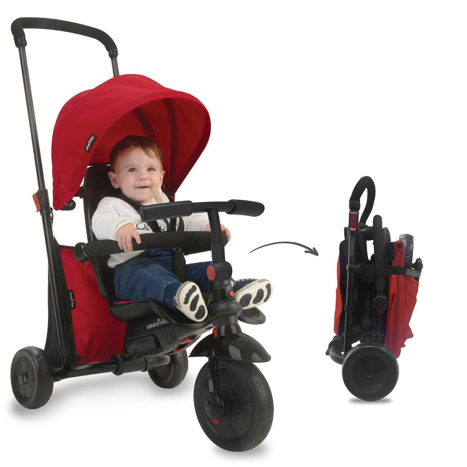 smarTrike smarTfold 400 三輪車 バギー　ベビーカー smarTrike - smarTfold400: Compact Folding Trike - Walmart.ca