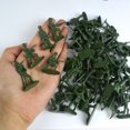 thumbnail image 3 of 100 pcs Military Playset Plastic Toy Soldiers Men 3.8cm Figures, 3 of 7